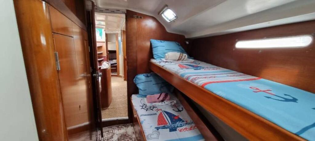 Segelyacht 
