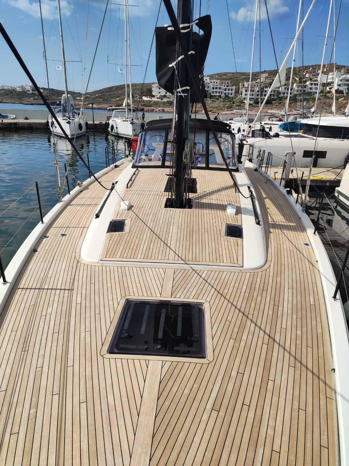 Segelyacht 