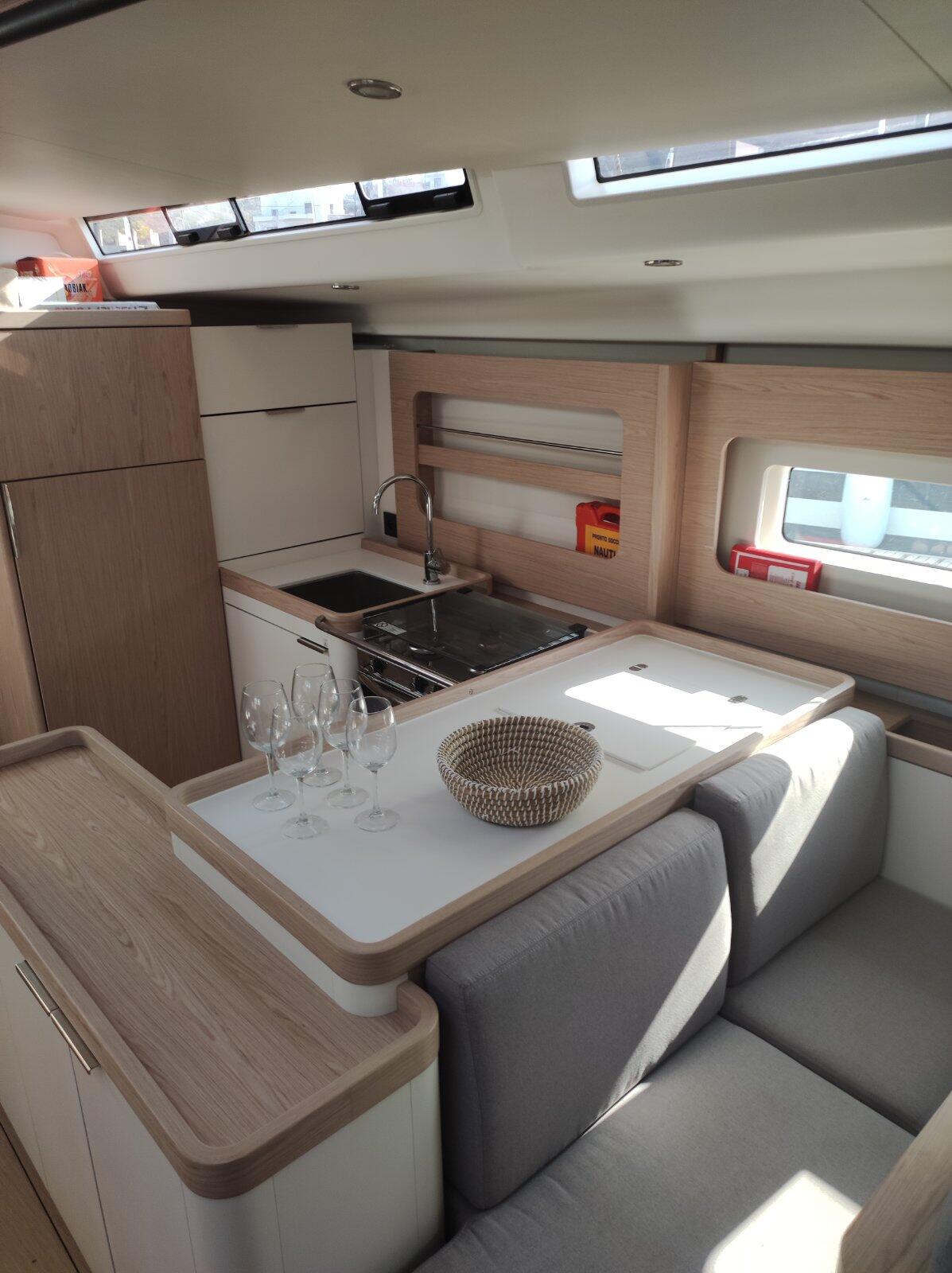 Segelyacht 