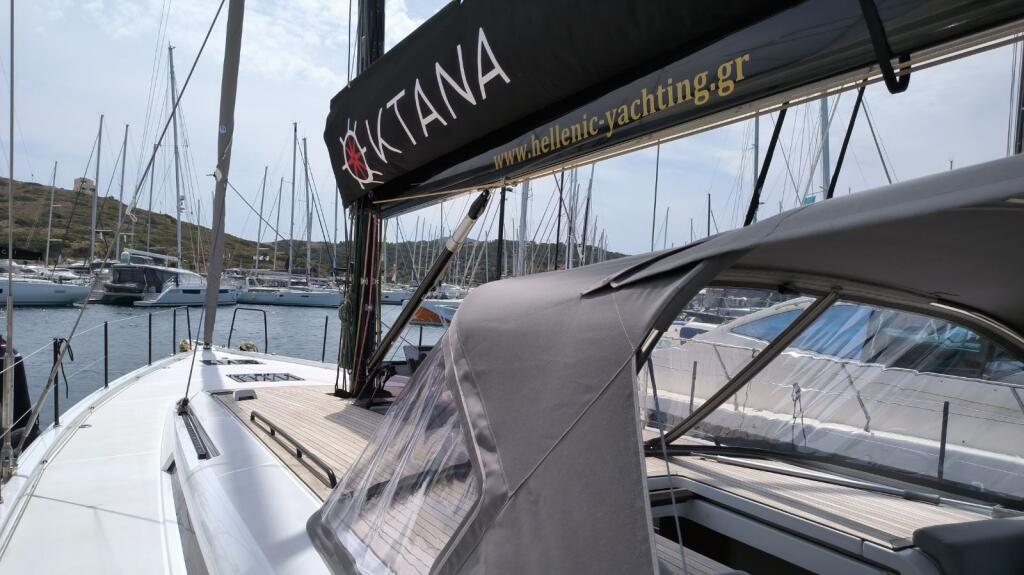 Segelyacht 