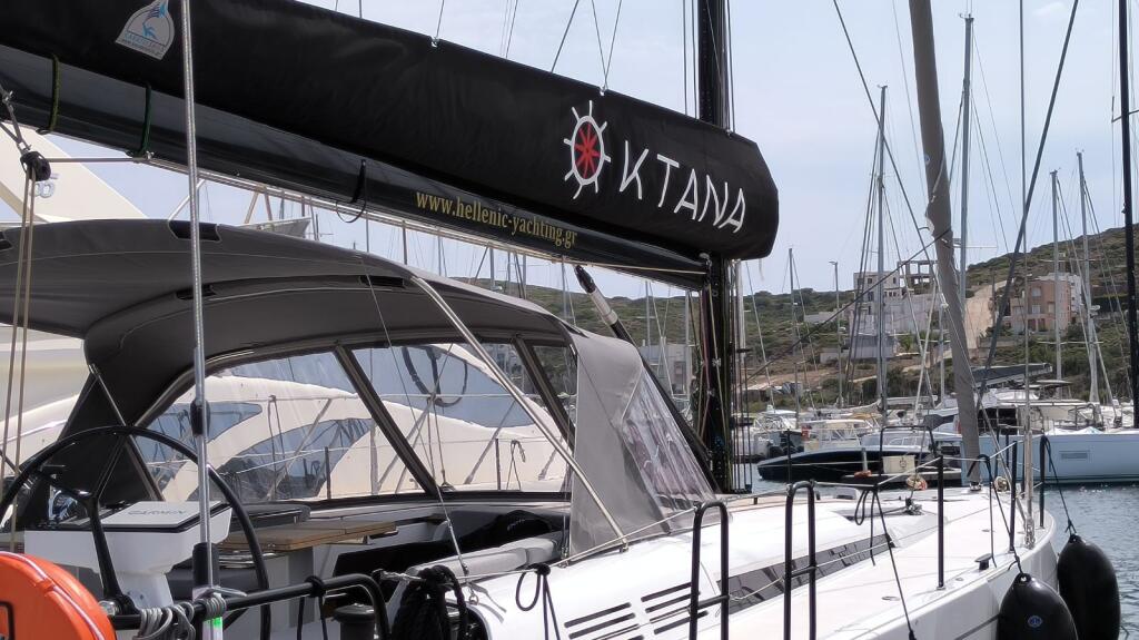 Segelyacht 