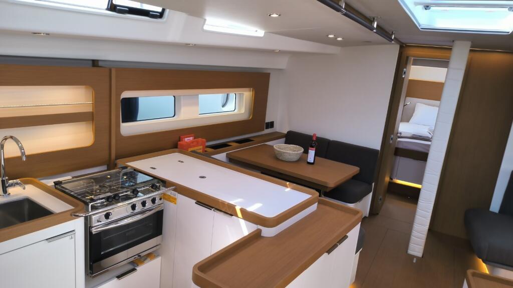 Segelyacht 