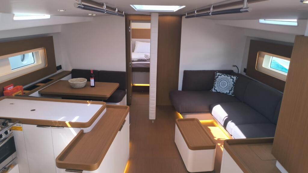 Segelyacht 