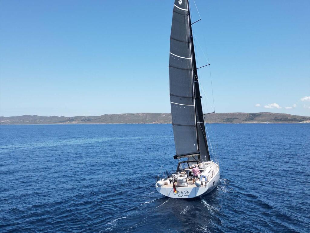 Segelyacht 