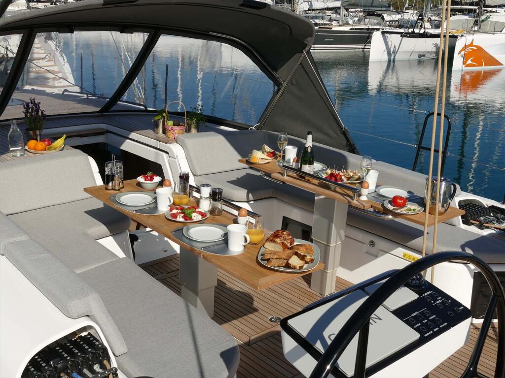 Segelyacht 