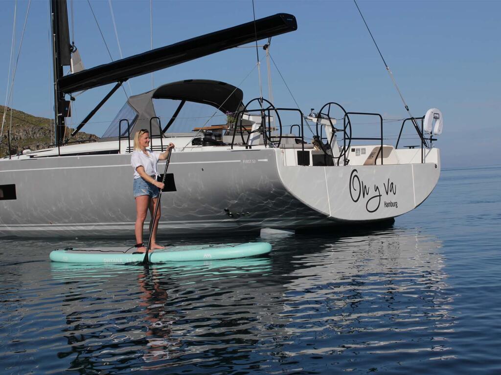 Segelyacht 