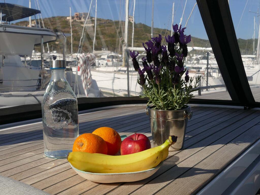 Segelyacht 