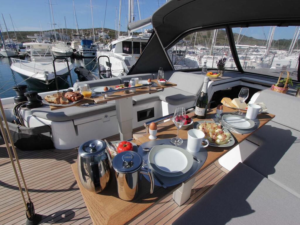 Segelyacht 