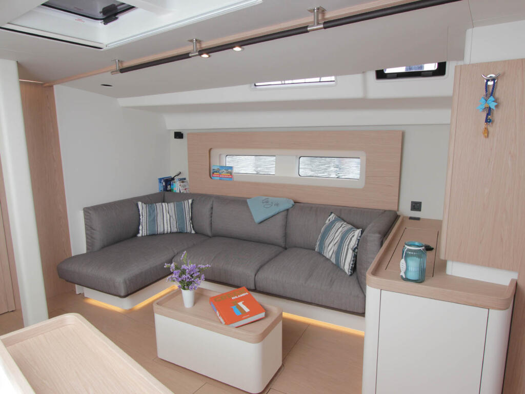 Segelyacht 