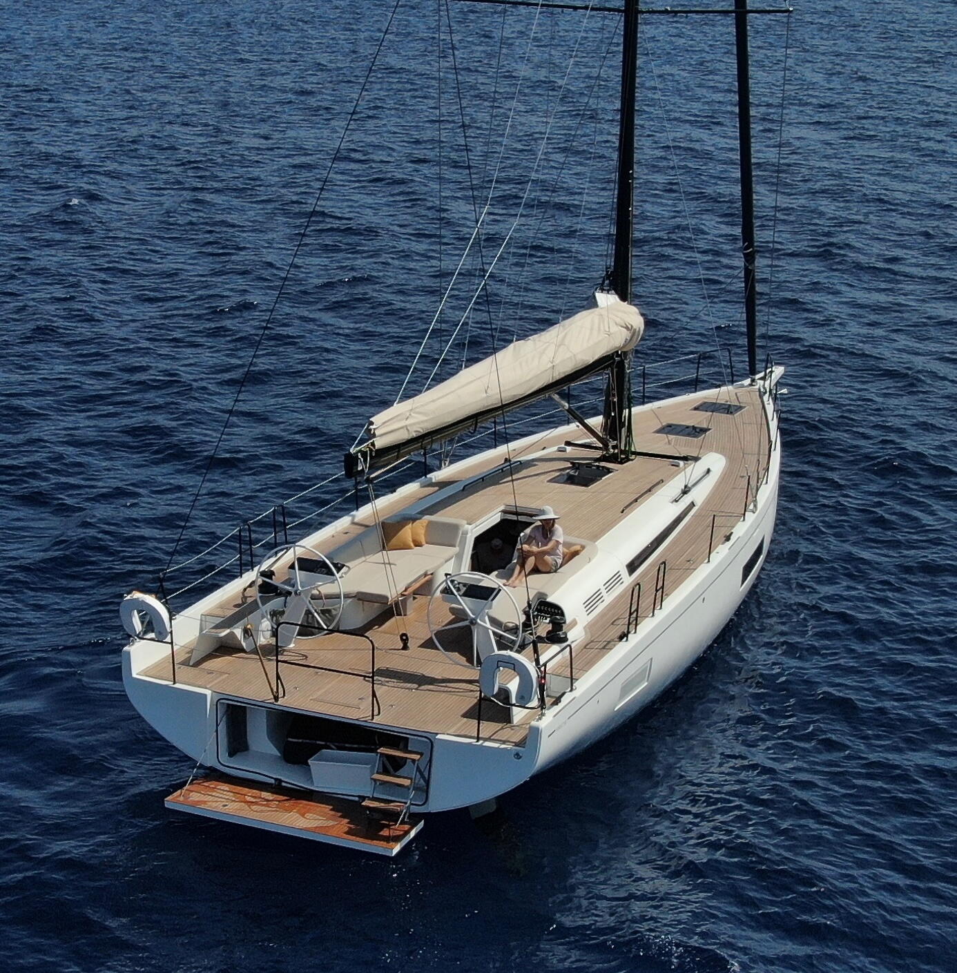 Segelyacht 