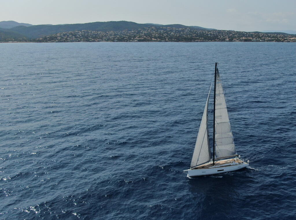 Segelyacht 