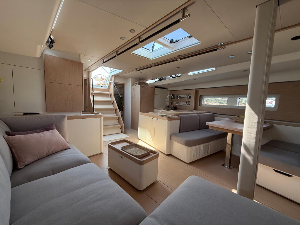 Segelyacht 