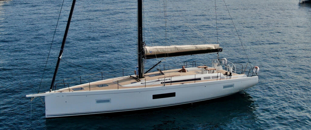 Segelyacht 