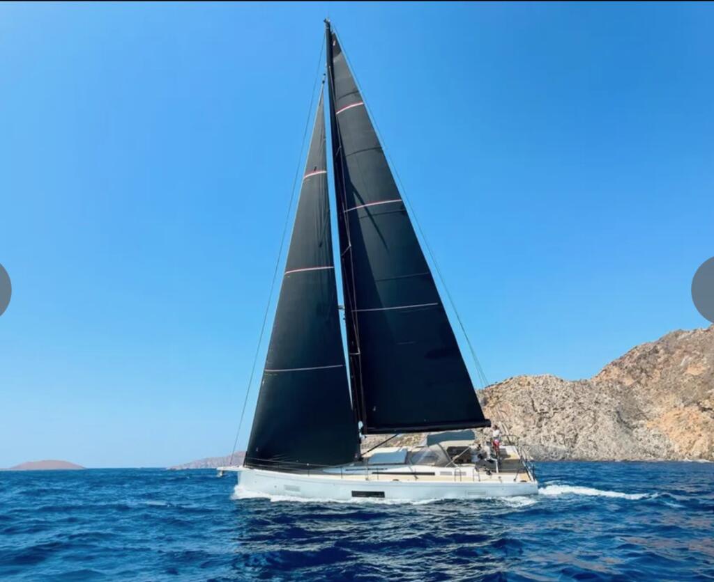 Segelyacht 