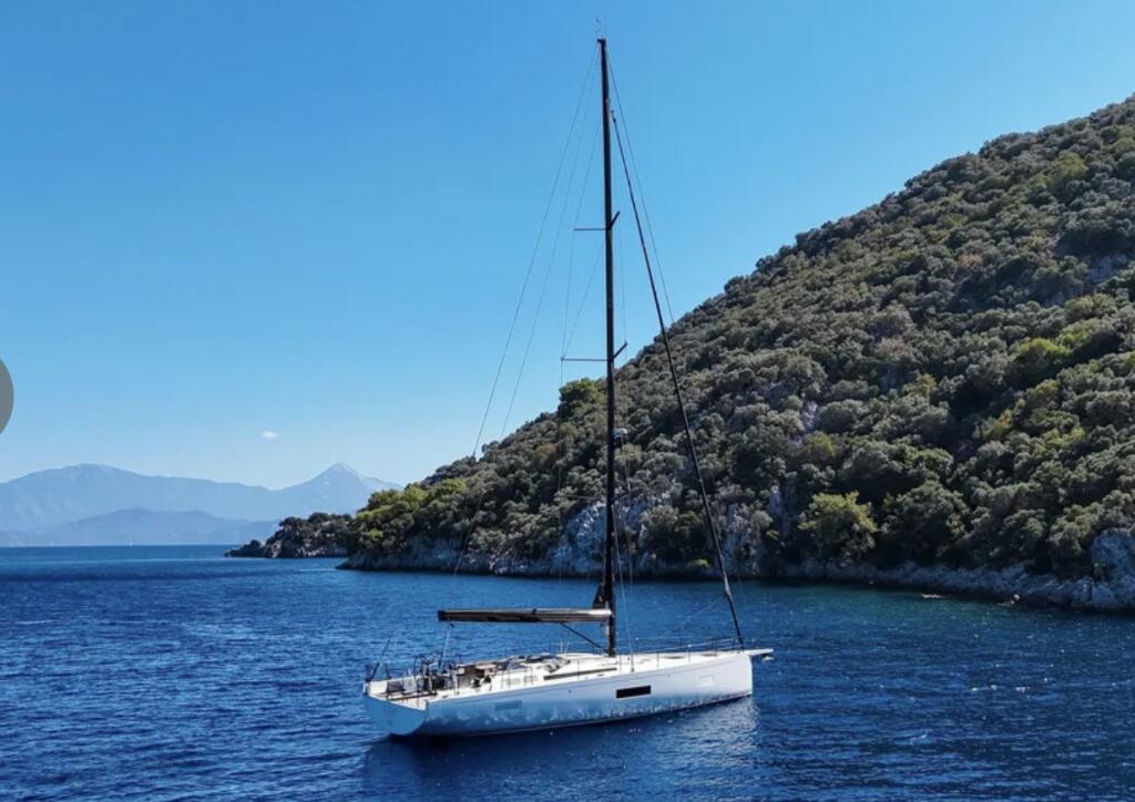 Segelyacht 