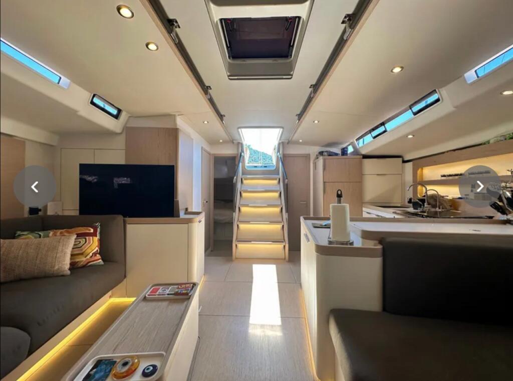 Segelyacht 