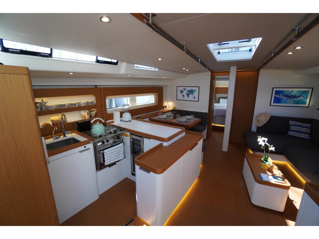 Segelyacht 