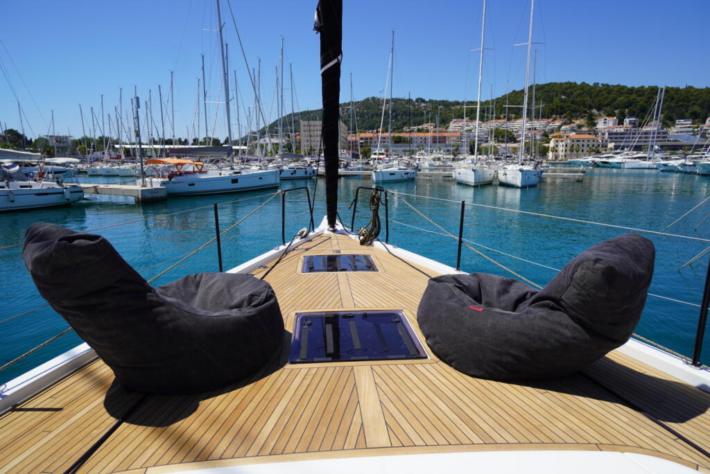 Segelyacht 