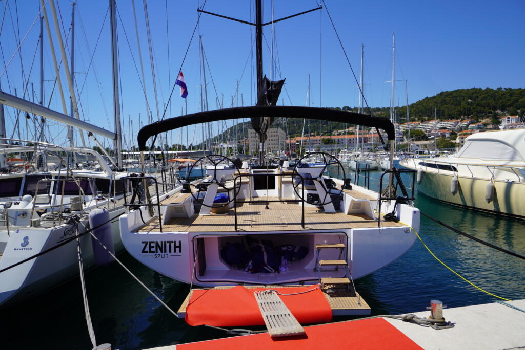 Segelyacht 