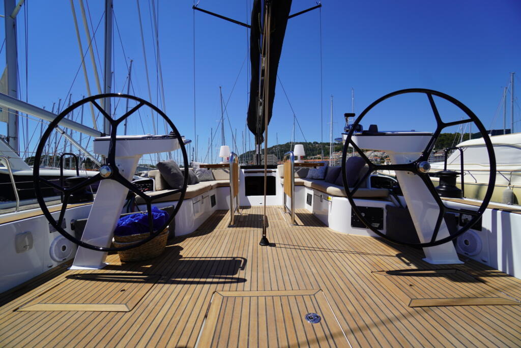 Segelyacht 