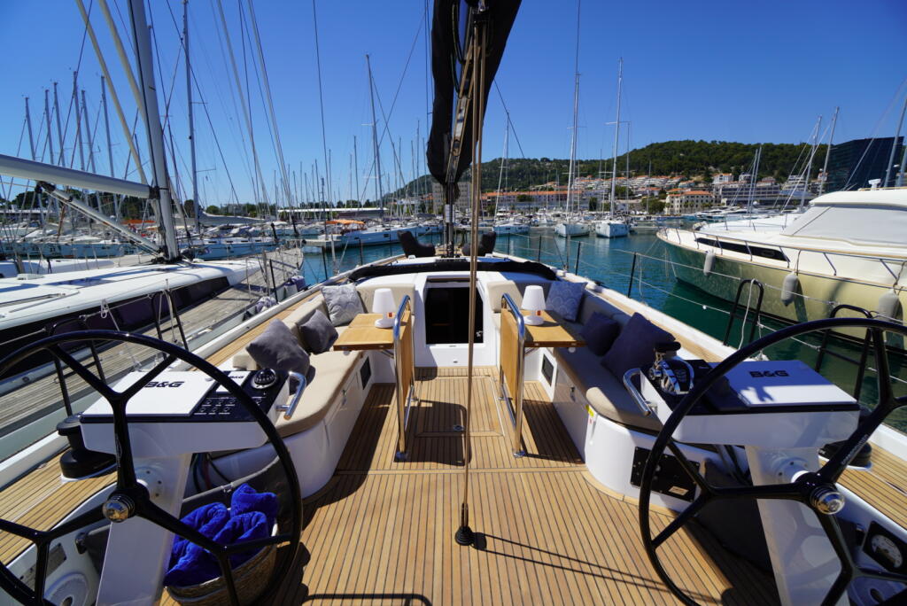 Segelyacht 