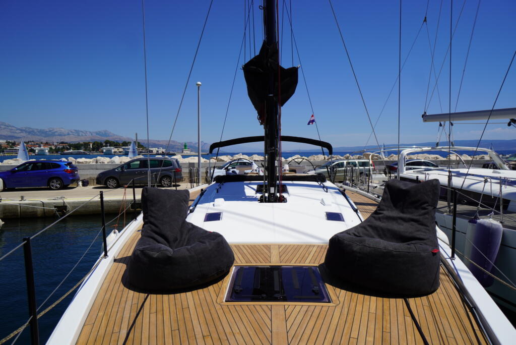 Segelyacht 