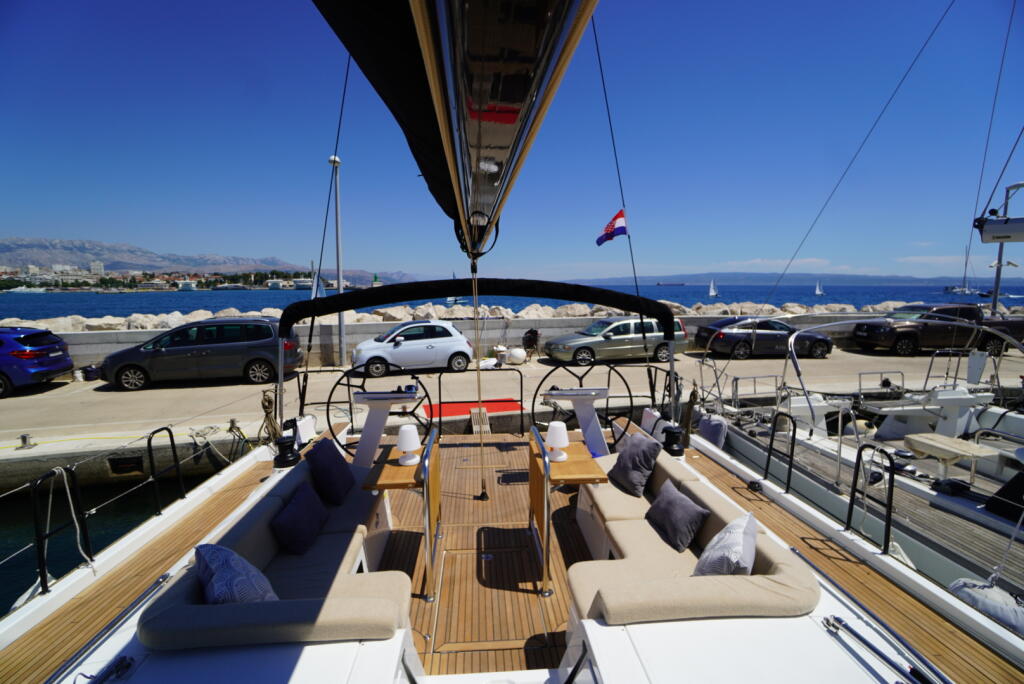 Segelyacht 