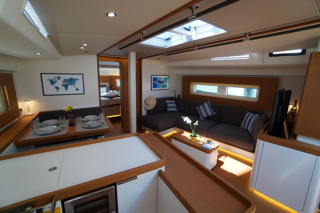 Segelyacht 