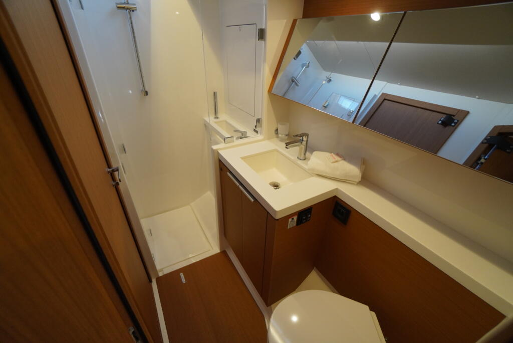 Segelyacht 