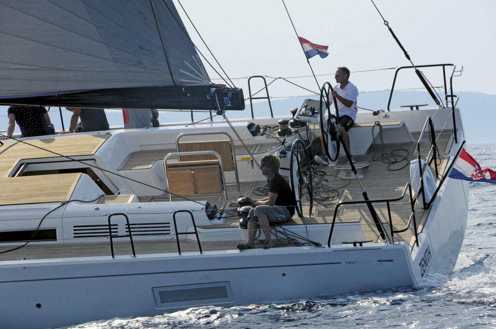Segelyacht 