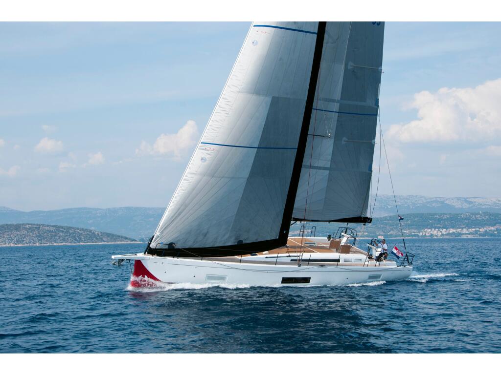 Segelyacht 