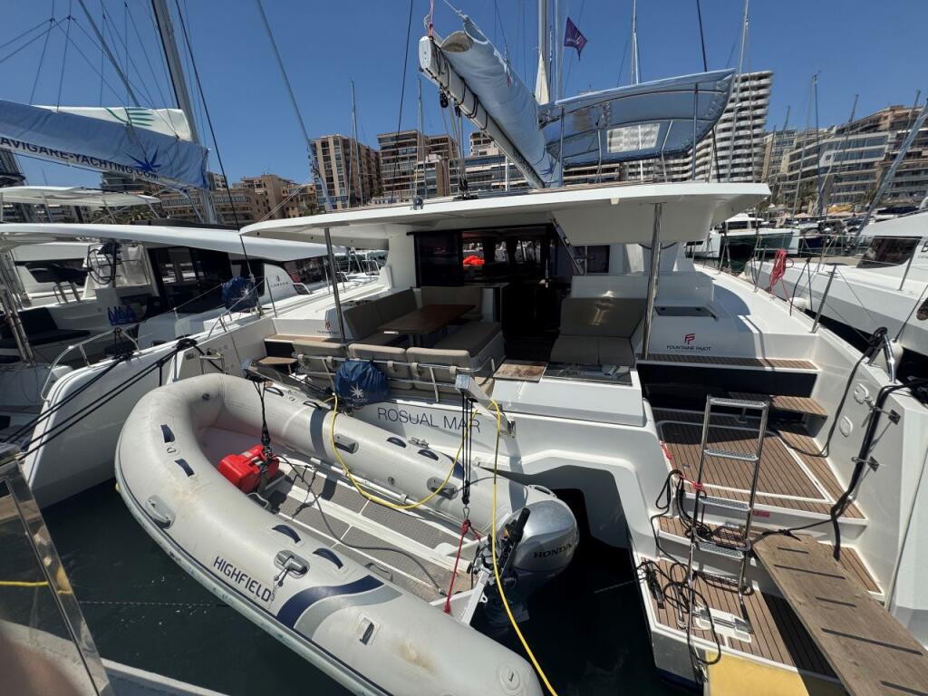 Catamarán 