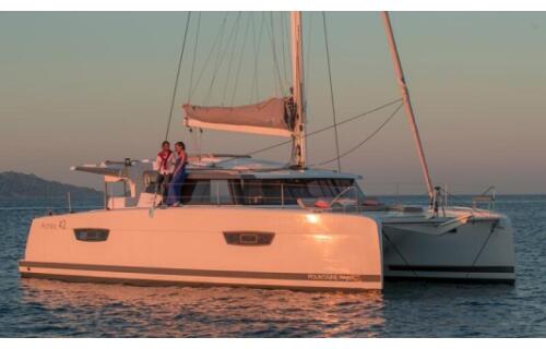 Fountaine Pajot Astrea 42 PLOUF