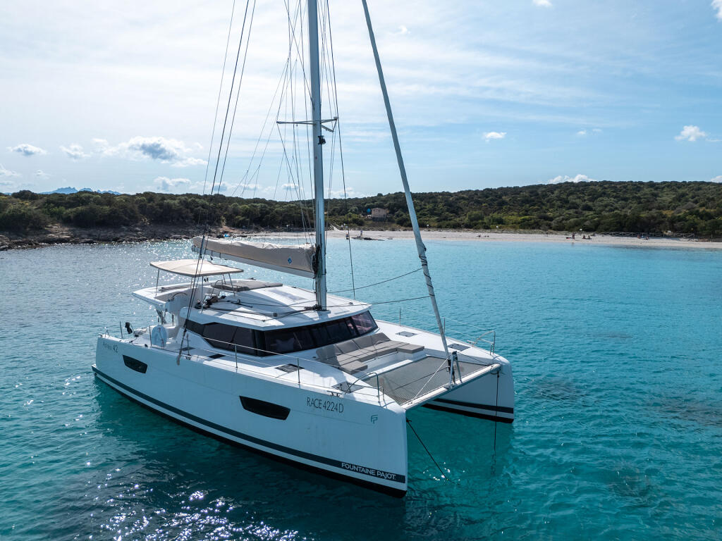 Catamarán 