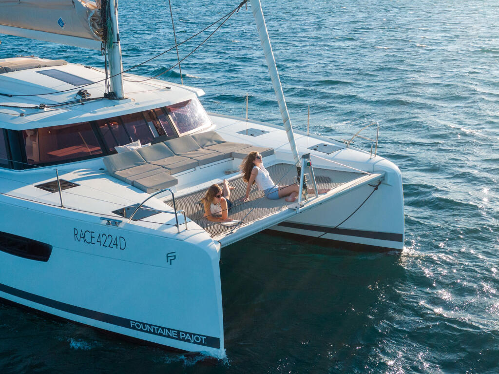 Catamarán 