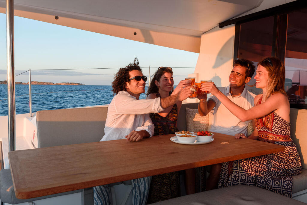 Catamarán 
