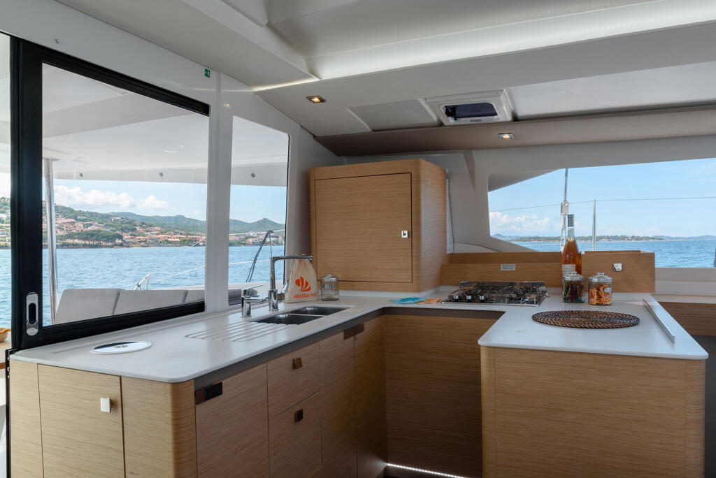 Catamarán 