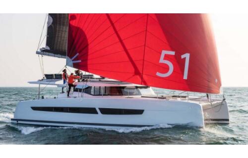 Fountaine Pajot Aura 51 SMART ELECTRIC TIKI