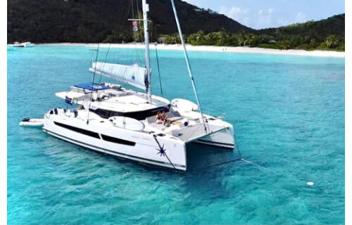 Fountaine Pajot Aura 51 Endless Summer
