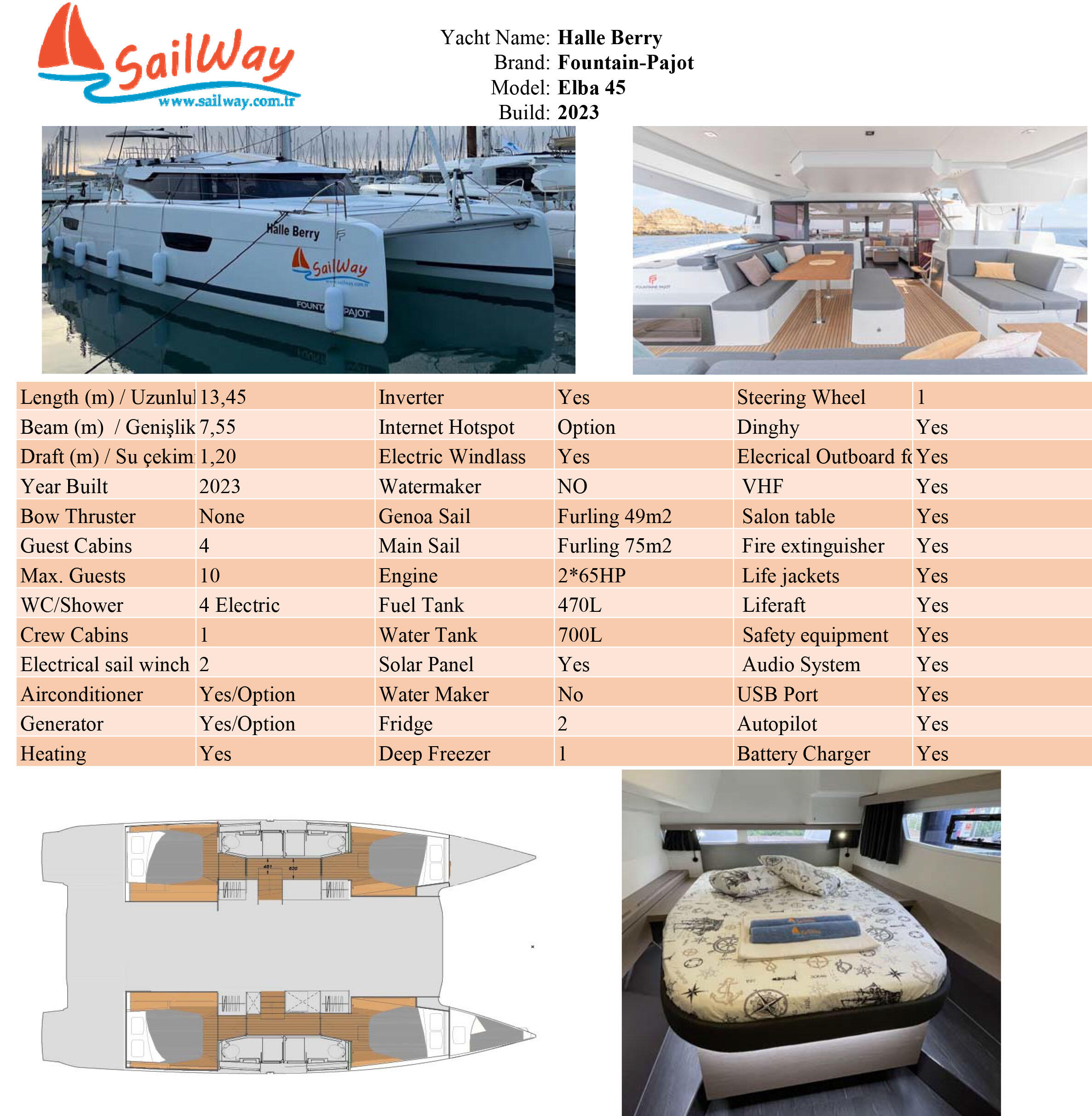 Catamaran 