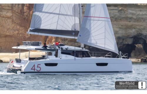 Fountaine Pajot Elba 45 Yara