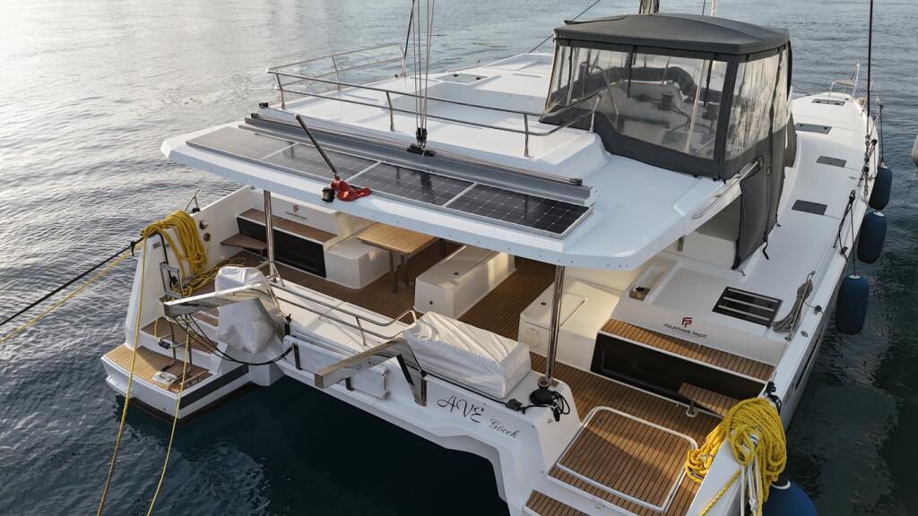 Catamarán 