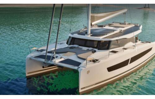 Fountaine Pajot FP 41 Quatuor 2 SISLEY