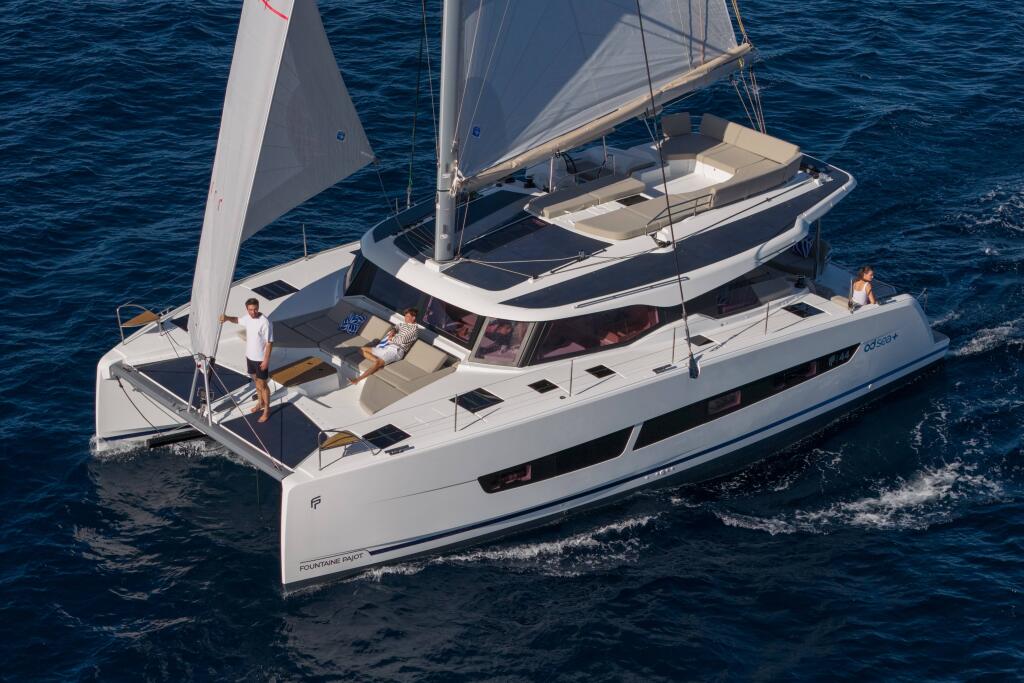Catamarán 