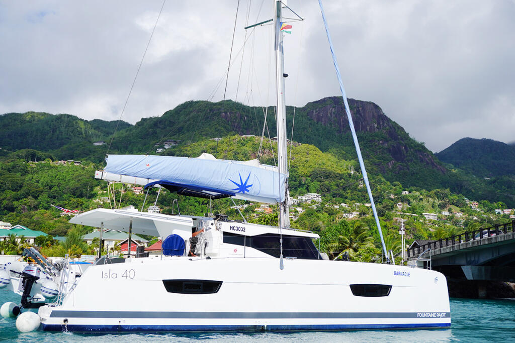 Catamarán 