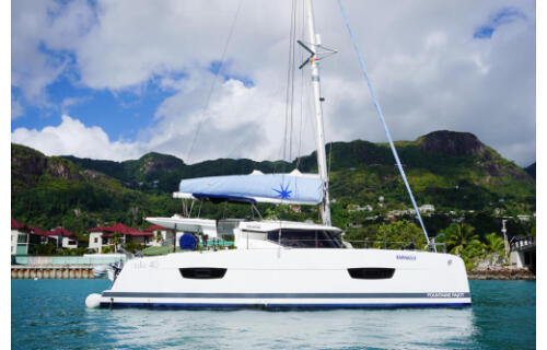 Catamarán 