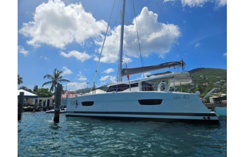 Fountaine Pajot Isla 40 Island Curtisea