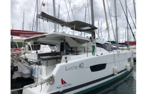 Fountaine Pajot Lucia 40 FLAMBOYANT 