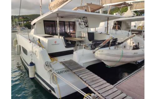 Fountaine Pajot Lucia 40 HARFANG 