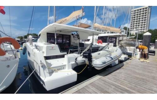 Fountaine Pajot Lucia 40 SALAKO II